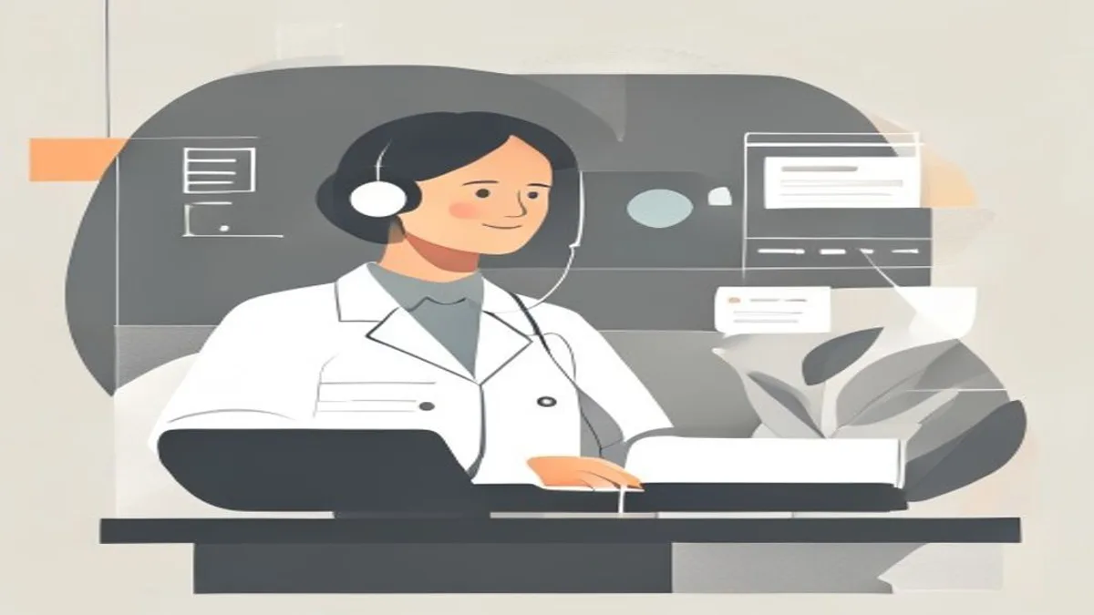 AI Receptionist for Medical Practices: HIPAA Guide — illustration