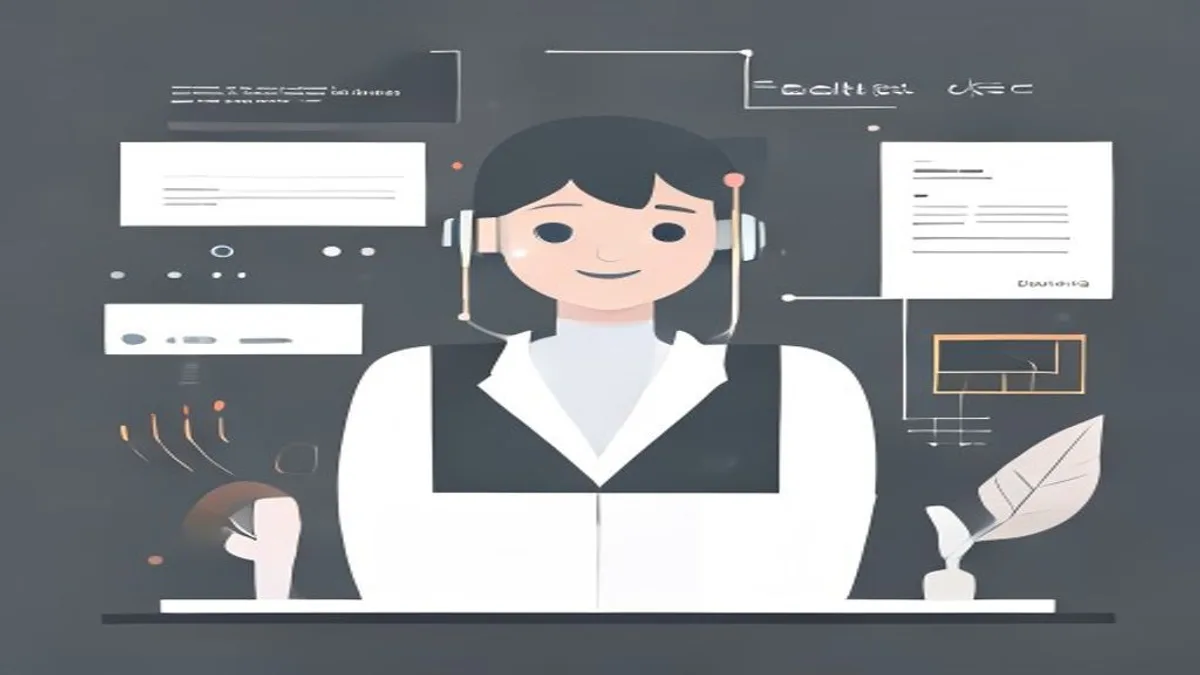 AI Receptionist vs Virtual Receptionist: Full Guide — illustration