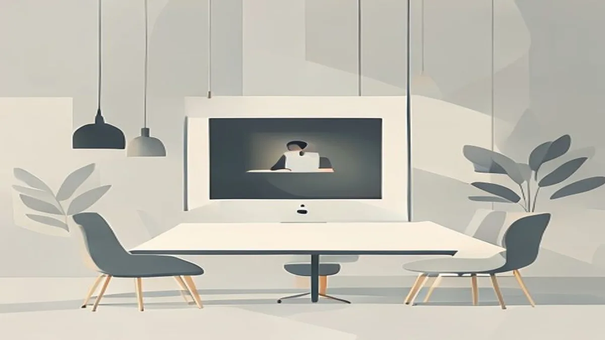 Video Conferencing for Business: 2026 Buyer's Guide — illustration